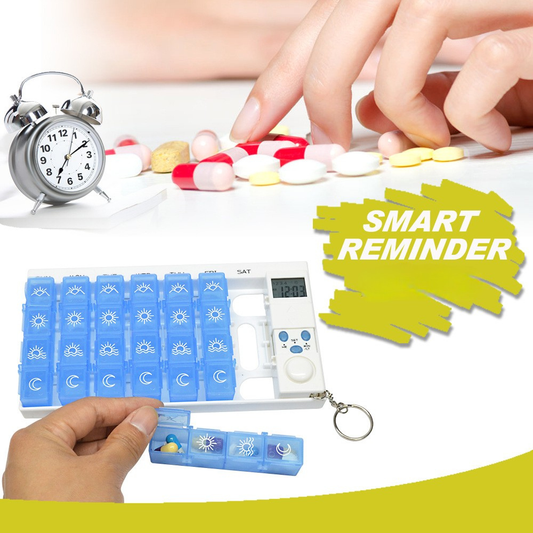 Memo™ | Weekplanner Pillendoos met Digitale Herinnering