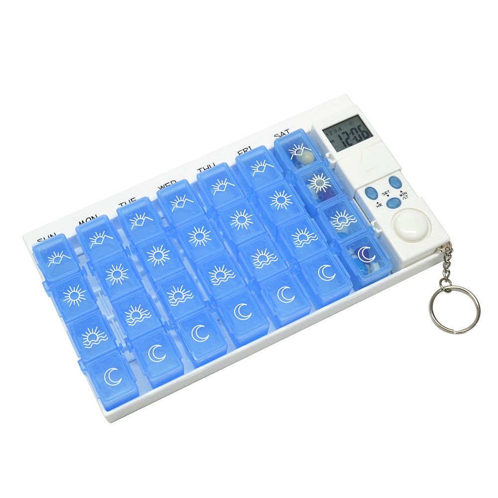 Memo™ | Weekplanner Pillendoos met Digitale Herinnering