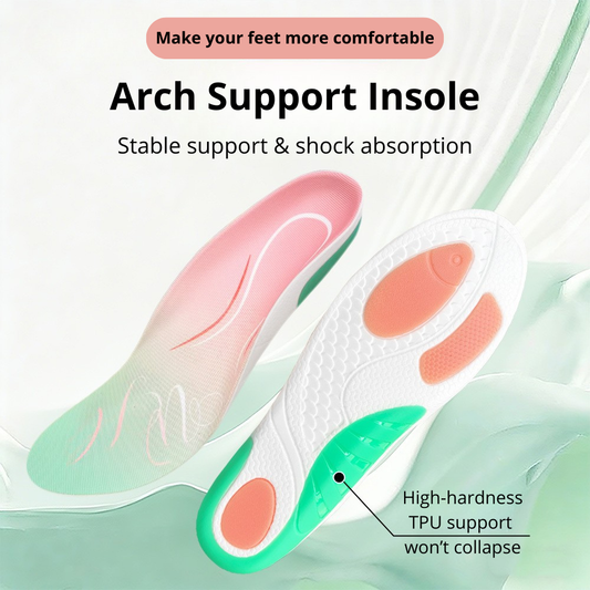 StepEase™ | Comfort Inlegzolen met Gel Ondersteuning