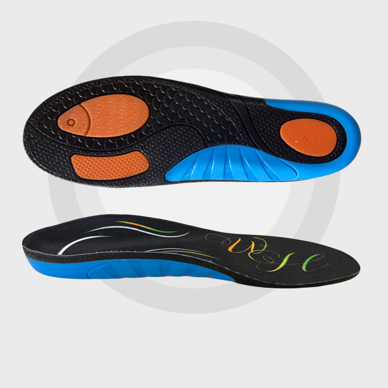 StepEase™ | Comfort Inlegzolen met Gel Ondersteuning