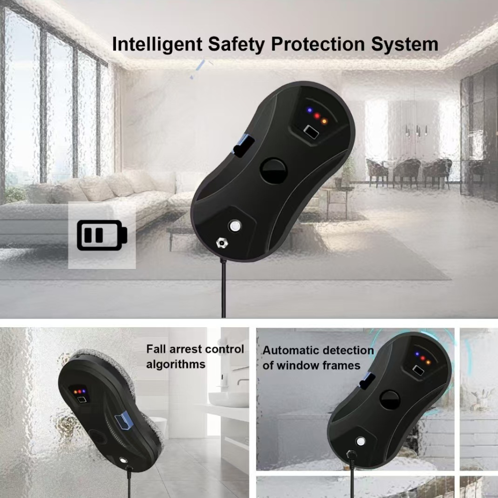 ClearView™ | Slimme Raamreinigingsrobot