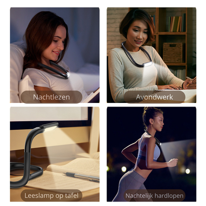 Lumo™ | oplaadbare LED-nek-lamp