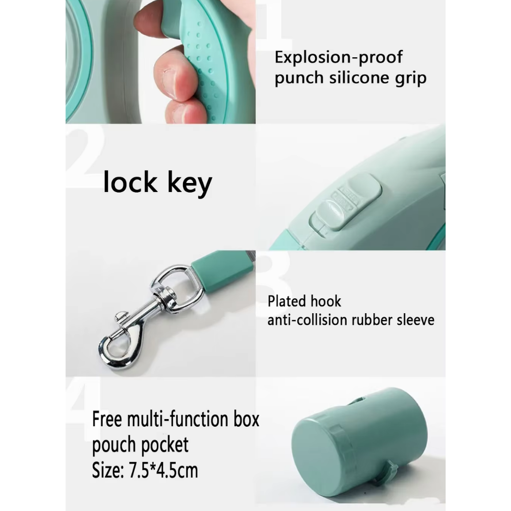 Aero™ | Uittrekbare Hondenriem