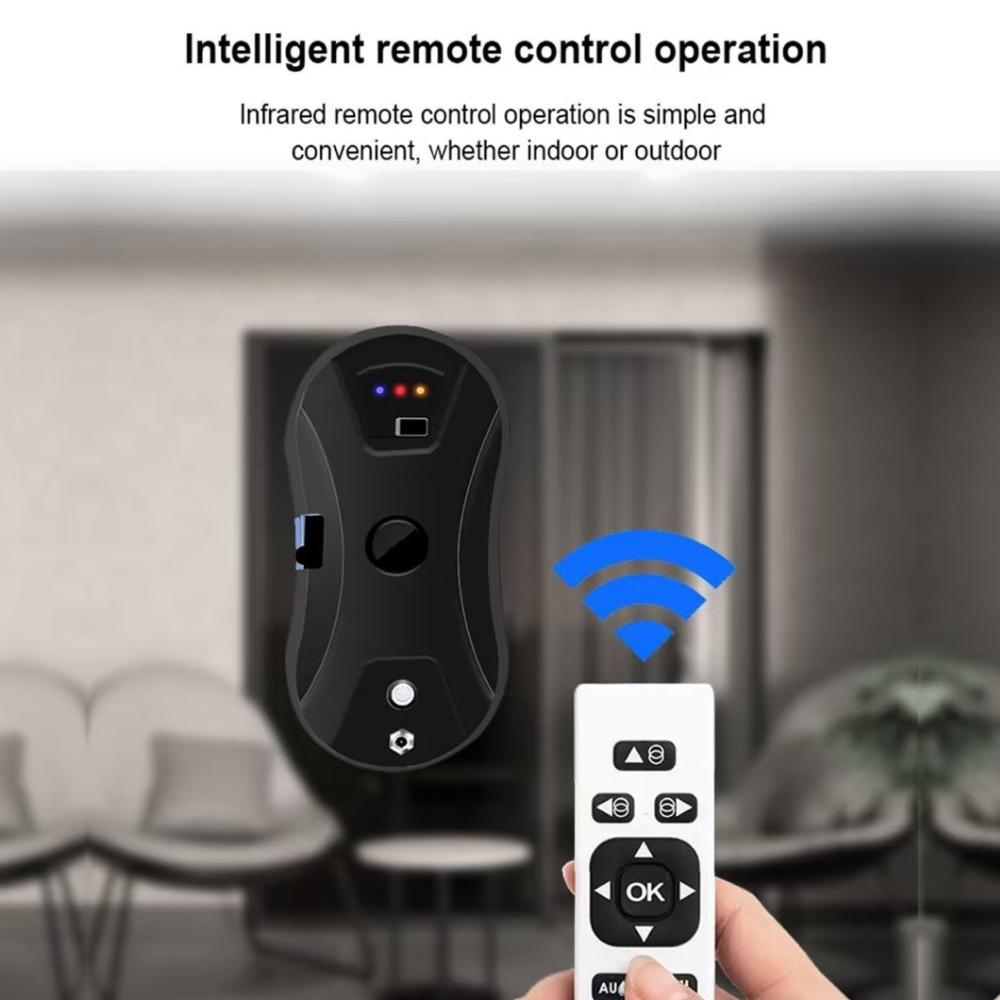 ClearView™ | Slimme Raamreinigingsrobot