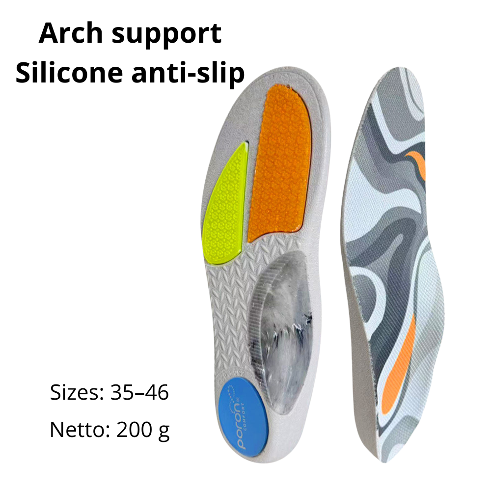 ArcoFit™ | Ergonomische Inlegzolen met Boogondersteuning