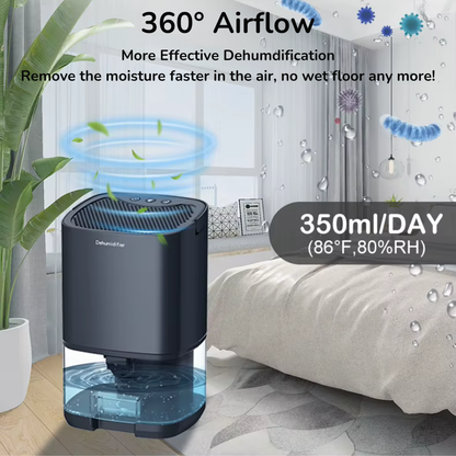 Dehumidifier™ | Slimme luchtontvochtiger met LED-verlichting