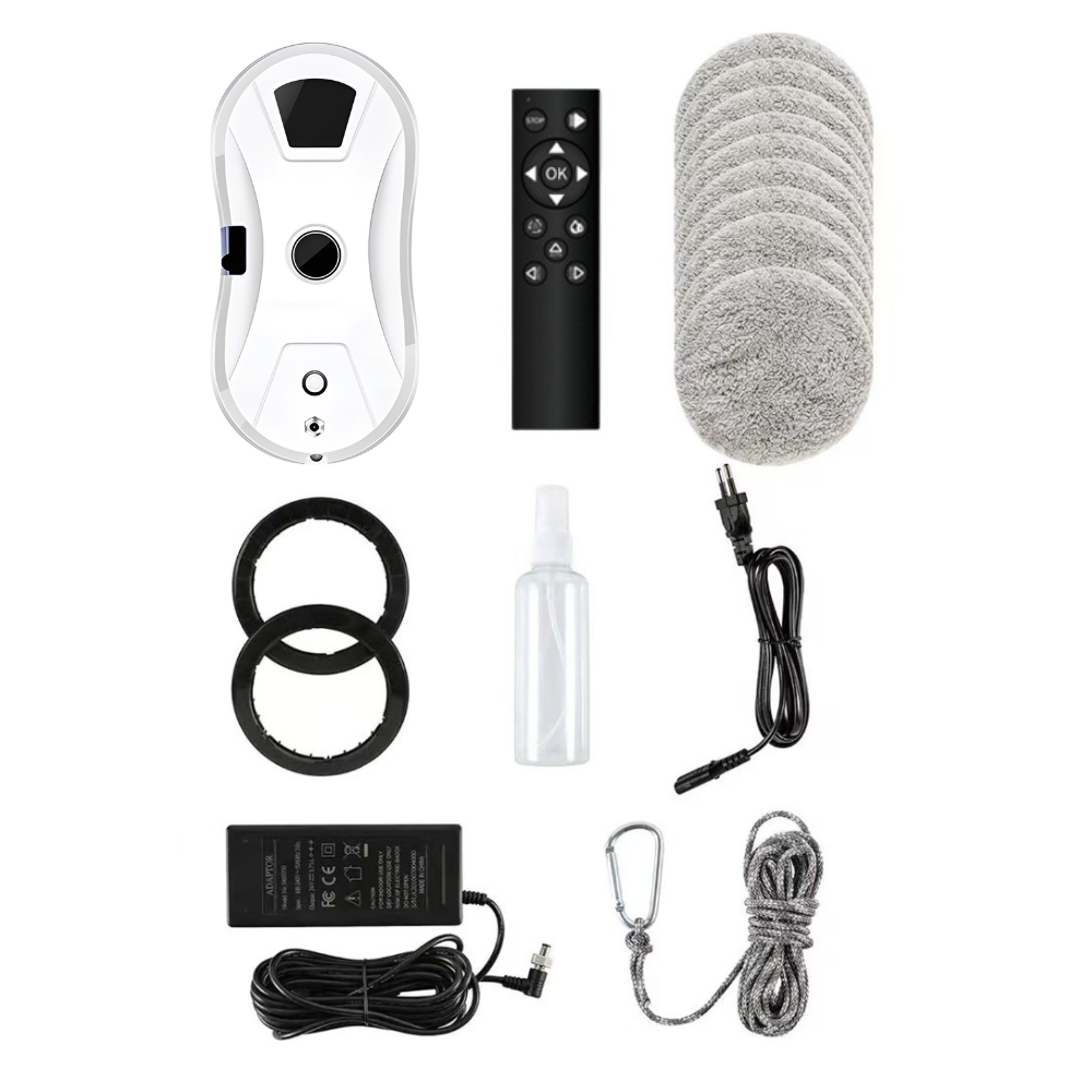 ClearView™ | Slimme Raamreinigingsrobot