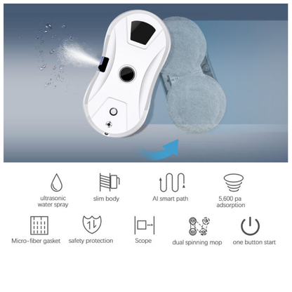 ClearView™ | Slimme Raamreinigingsrobot