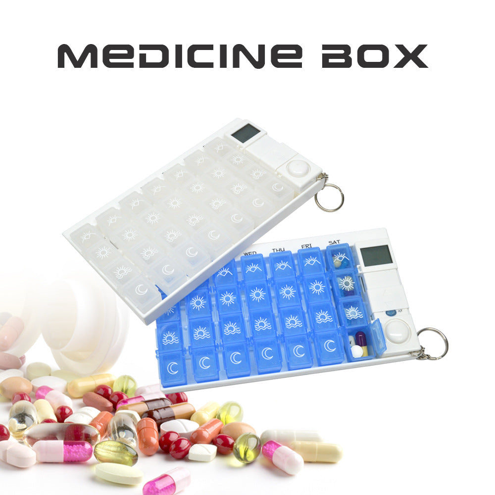 Memo™ | Weekplanner Pillendoos met Digitale Herinnering