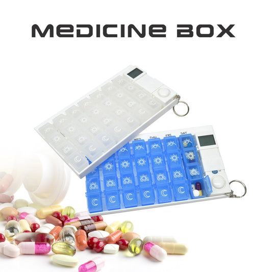 Memo™ | Weekplanner Pillendoos met Digitale Herinnering