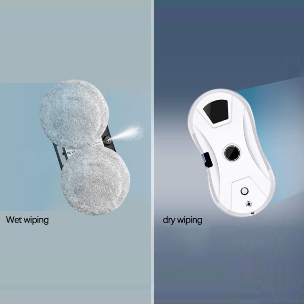 ClearView™ | Slimme Raamreinigingsrobot