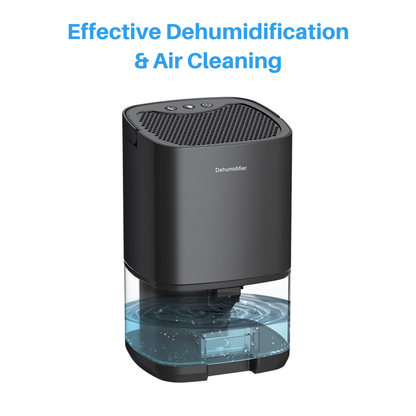 Dehumidifier™ | Slimme luchtontvochtiger met LED-verlichting