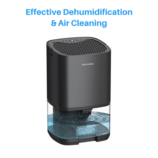 Dehumidifier™ | Slimme luchtontvochtiger met LED-verlichting