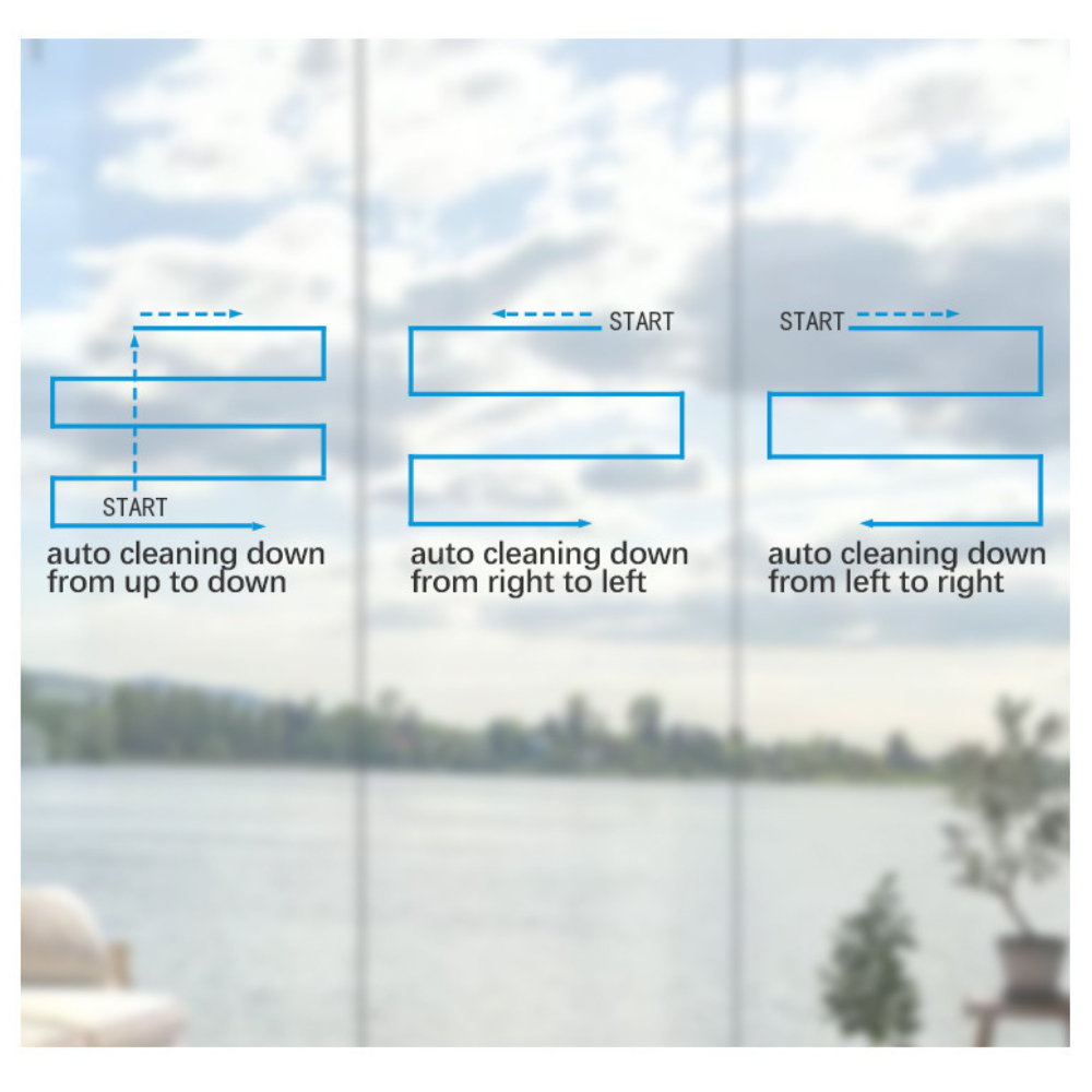 ClearView™ | Slimme Raamreinigingsrobot