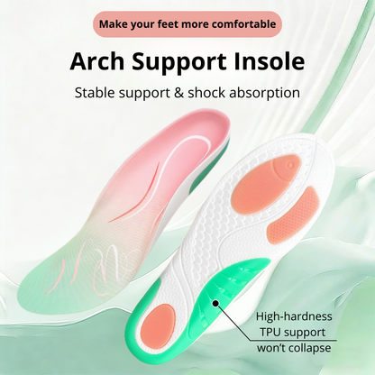 StepEase™ | Comfort Inlegzolen met Gel Ondersteuning