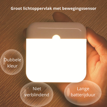 Sensa™ | Slimme Nachtlamp met Bewegingssensor