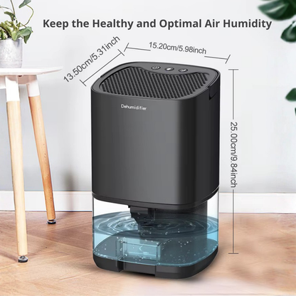 Dehumidifier™ | Slimme luchtontvochtiger met LED-verlichting