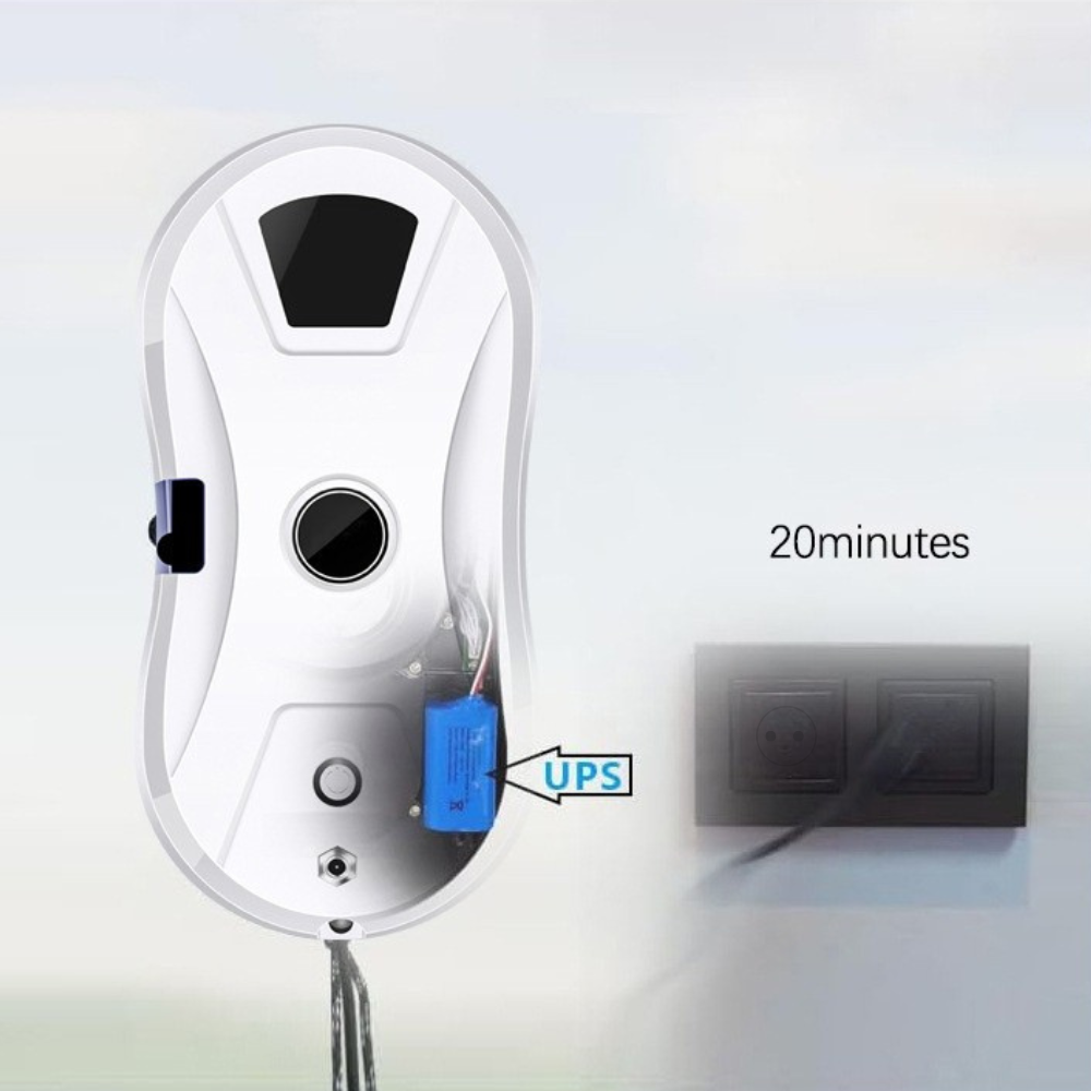 ClearView™ | Slimme Raamreinigingsrobot