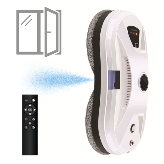 ClearView™ | Slimme Raamreinigingsrobot