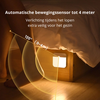 Sensa™ | Slimme Nachtlamp met Bewegingssensor
