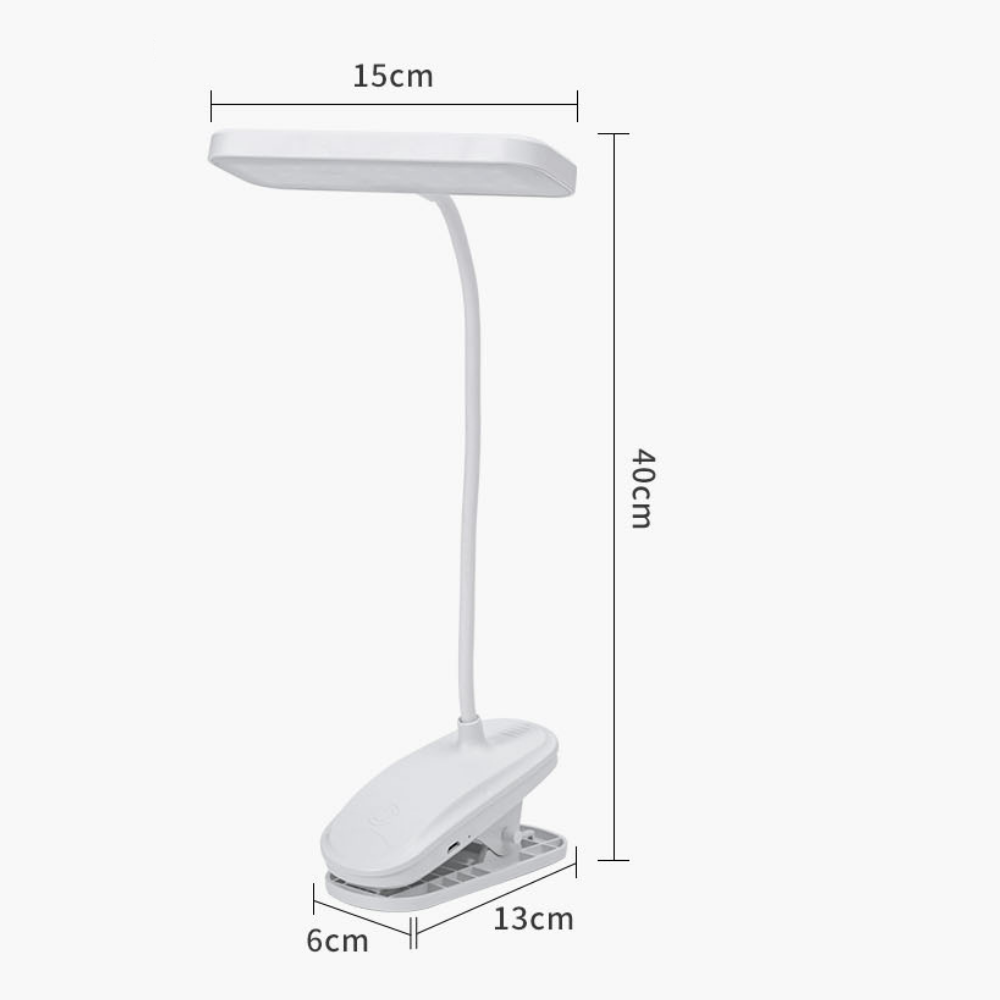 Beam™ | Oplaadbare klem bureaulamp