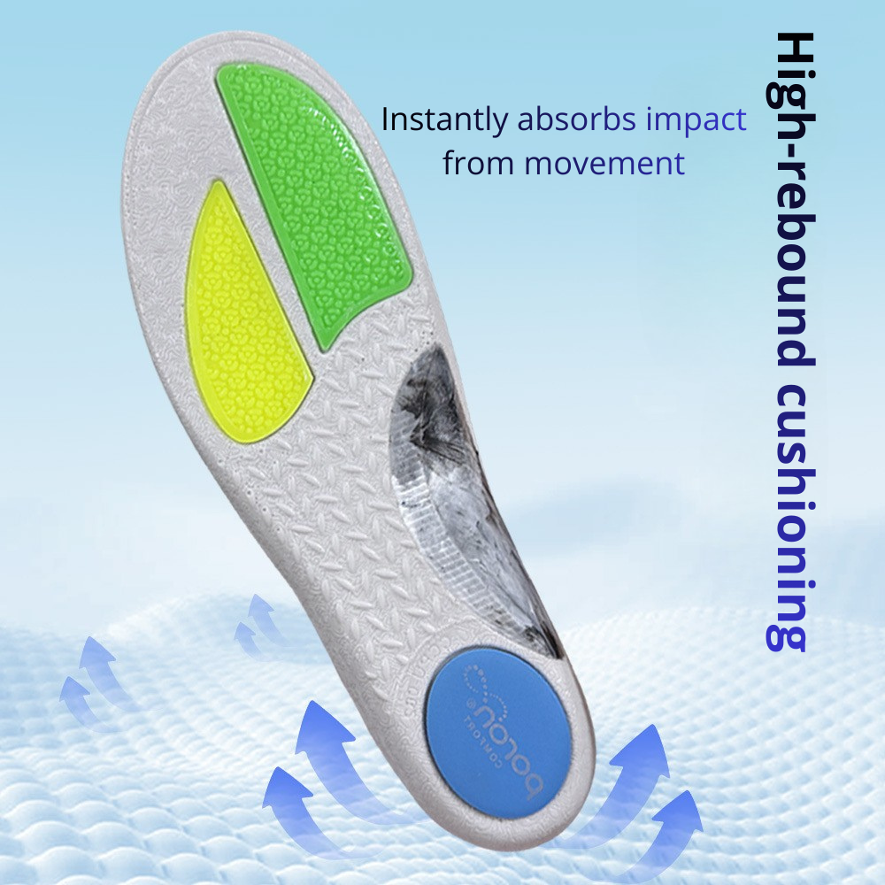 ArcoFit™ | Ergonomische Inlegzolen met Boogondersteuning