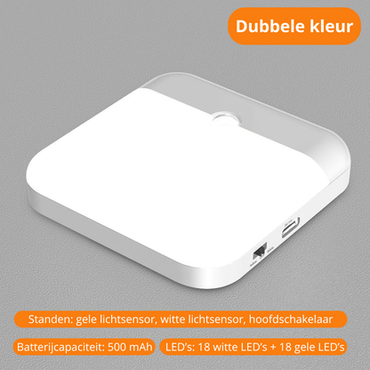 Sensa™ | Slimme Nachtlamp met Bewegingssensor