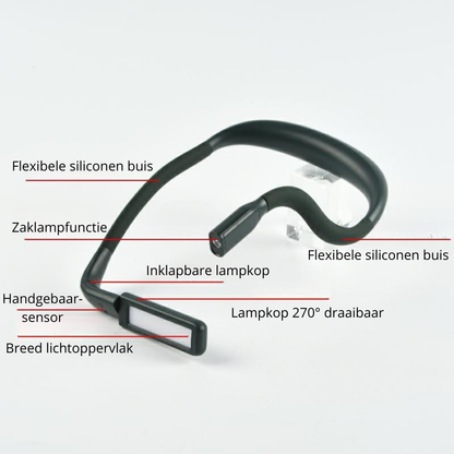 Lumo™ | oplaadbare LED-nek-lamp