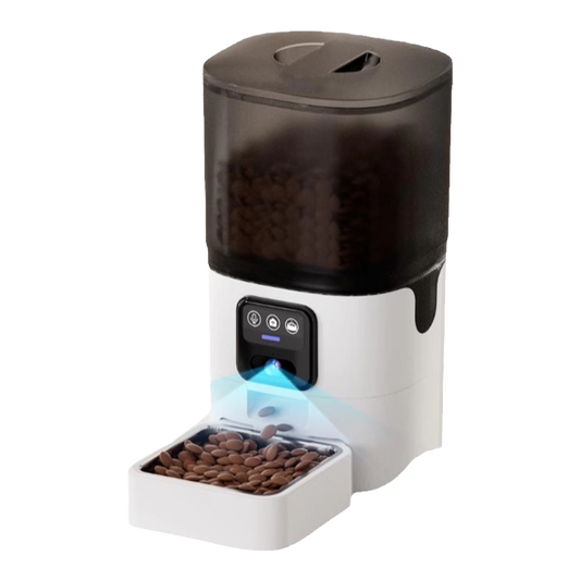 Lio™ | Intelligent Pet Feeder + HD-camera