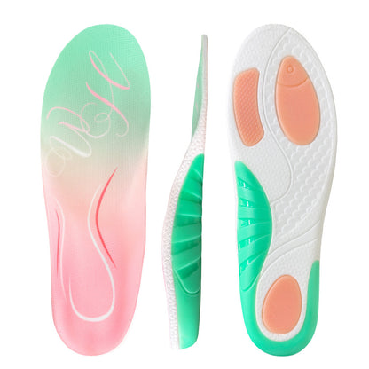 StepEase™ | Comfort Inlegzolen met Gel Ondersteuning