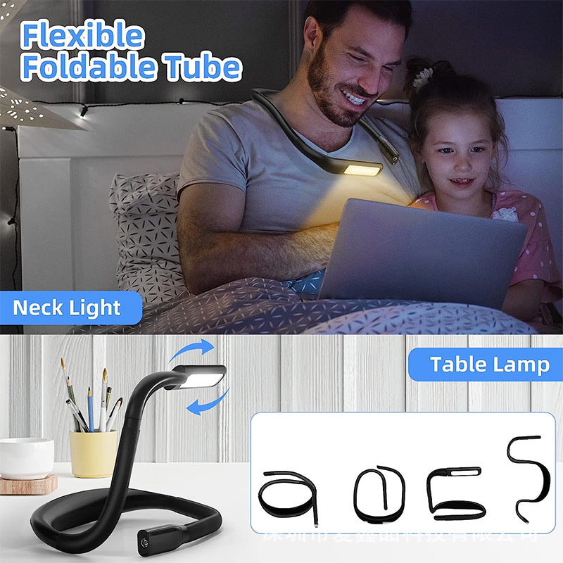 Lumo™ | oplaadbare LED-nek-lamp