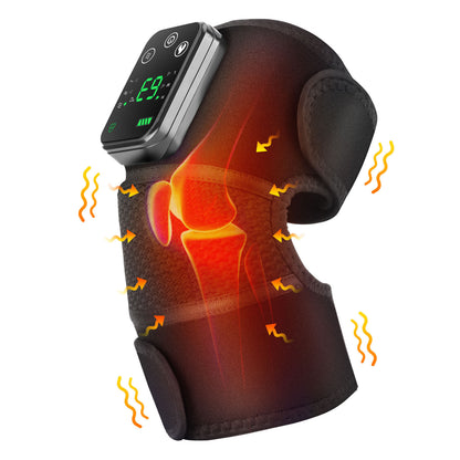 ThermoFlex™ | Draadloze Verwarmende Kniebrace met Massage