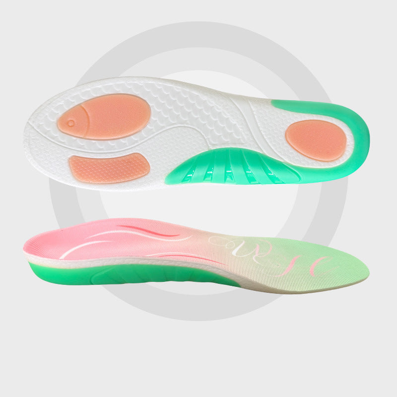 StepEase™ | Comfort Inlegzolen met Gel Ondersteuning