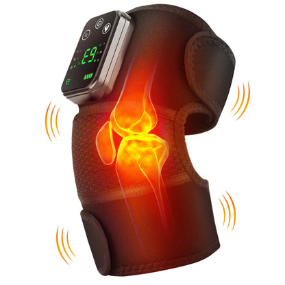 ThermoFlex™ | Draadloze Verwarmende Kniebrace met Massage
