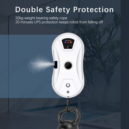 ClearView™ | Slimme Raamreinigingsrobot