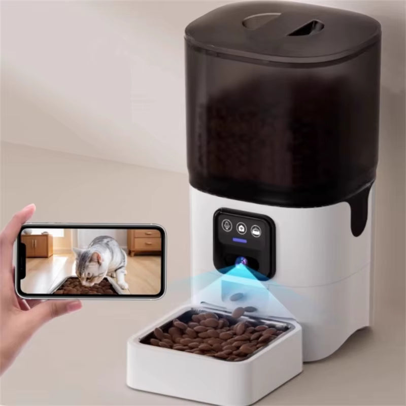 Lio™ | Intelligent Pet Feeder + HD-camera