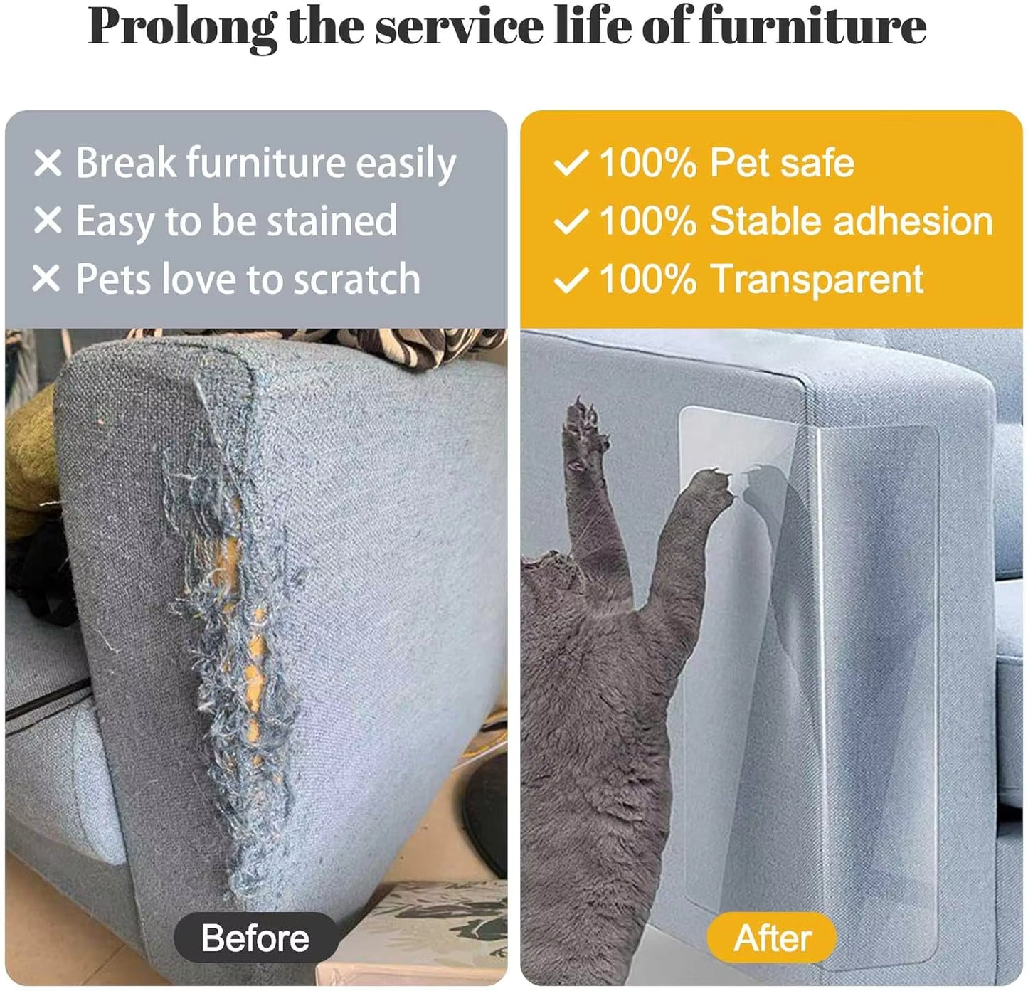 ClaraShield™ | Transparante Anti-Krab beschermer