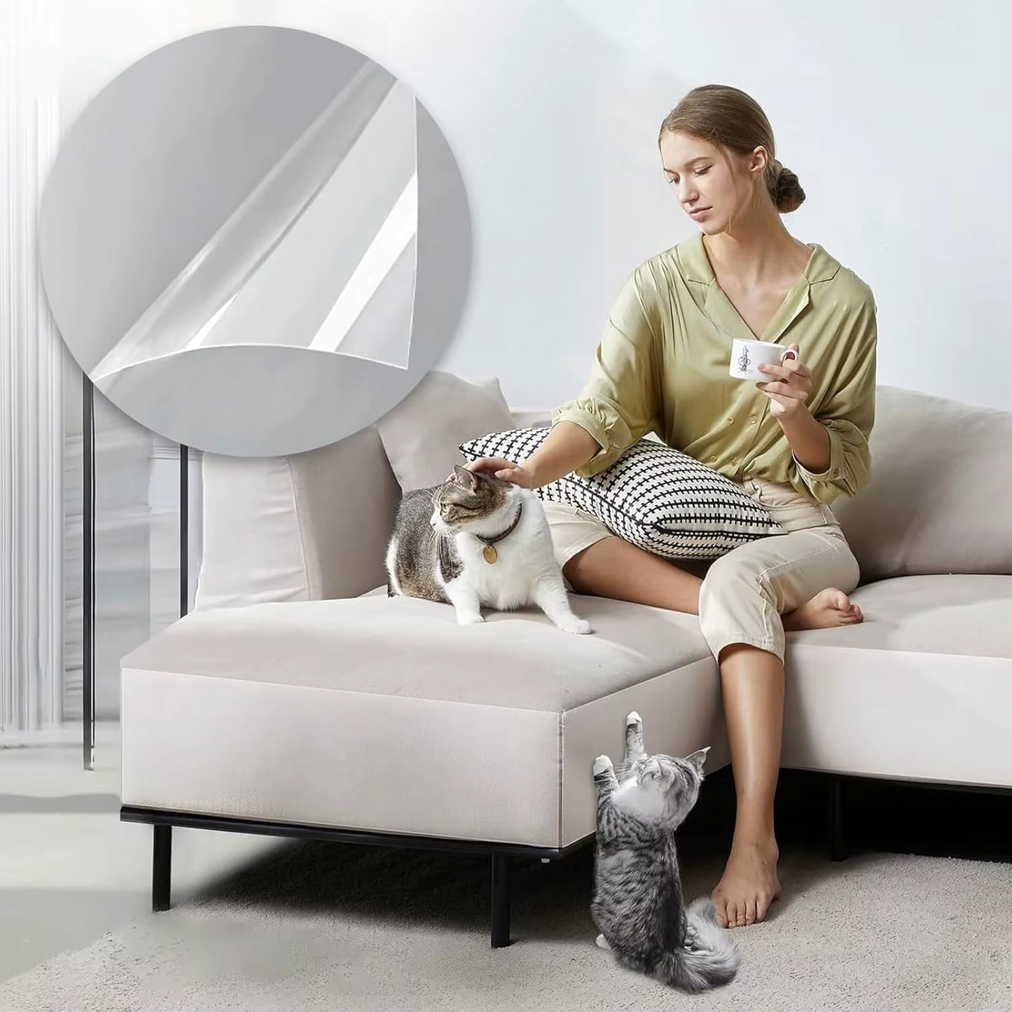 ClaraShield™ | Transparante Anti-Krab beschermer