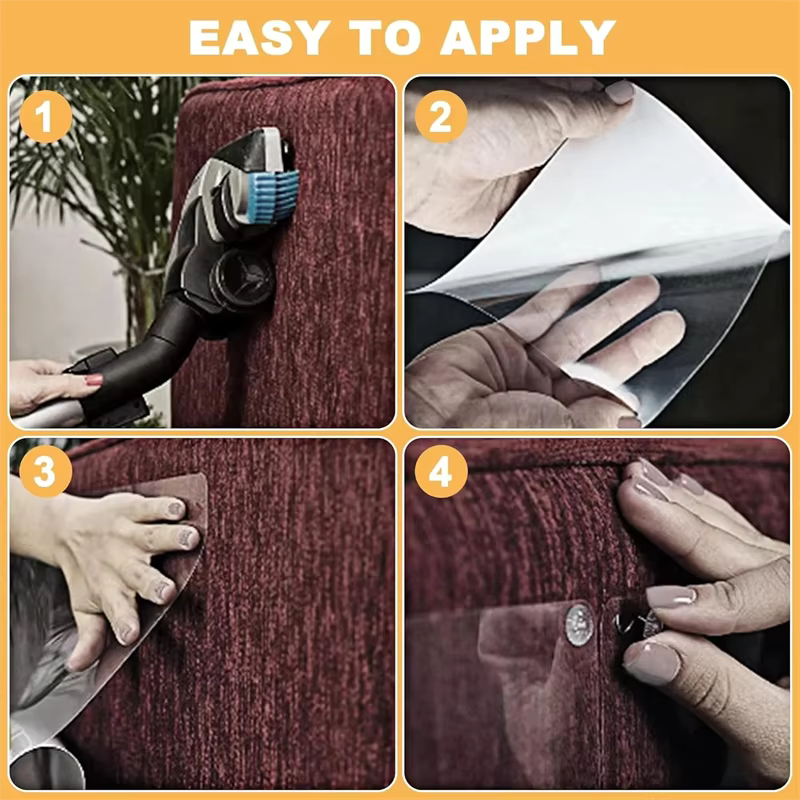 ClaraShield™ | Transparante Anti-Krab beschermer