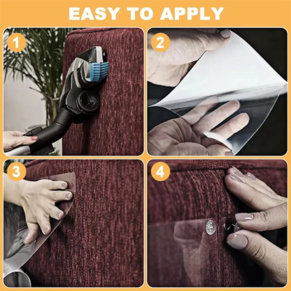 ClaraShield™ | Transparante Anti-Krab beschermer