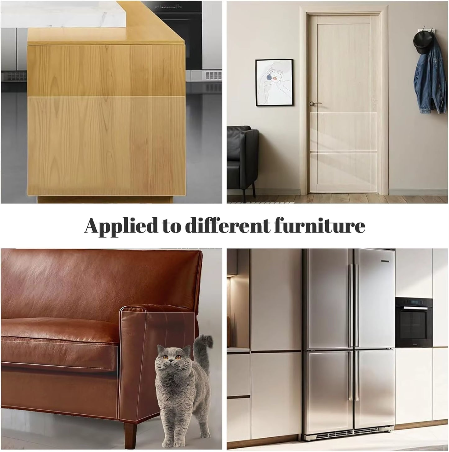 ClaraShield™ | Transparante Anti-Krab beschermer