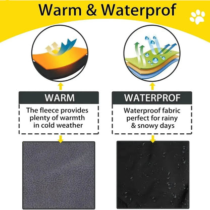 Nova™ | Waterdichte Hondenjas
