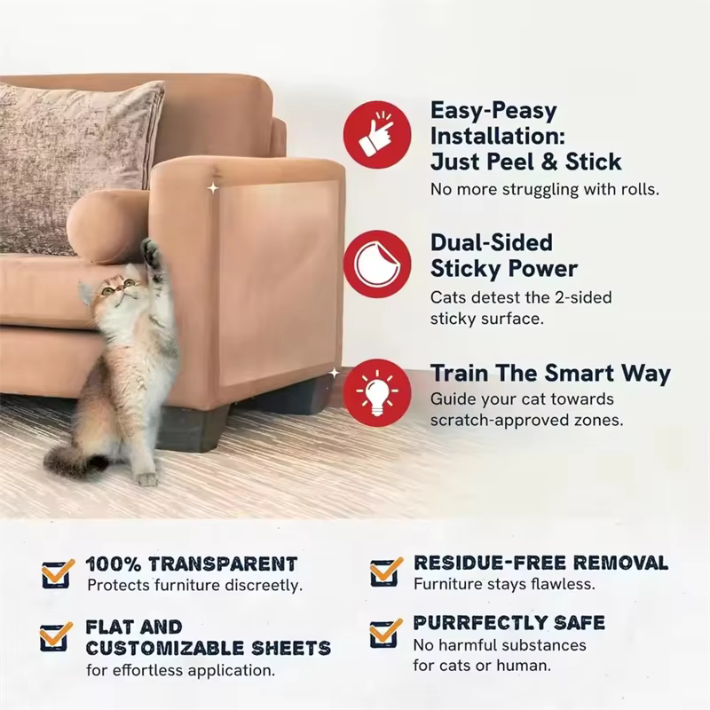 ClaraShield™ | Transparante Anti-Krab beschermer