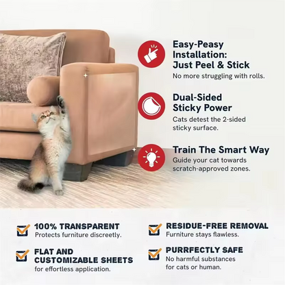 ClaraShield™ | Transparante Anti-Krab beschermer