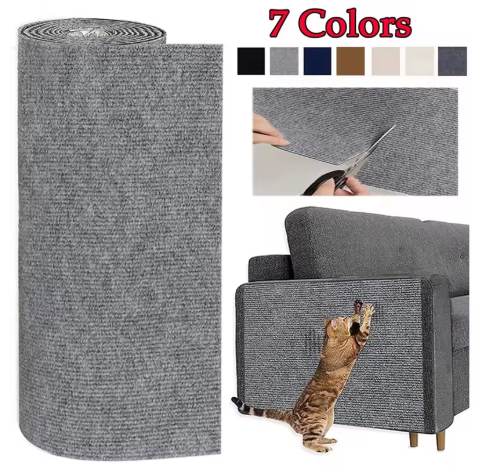 ScratchGuard™ | Zelfklevende Krasmat voor Katten