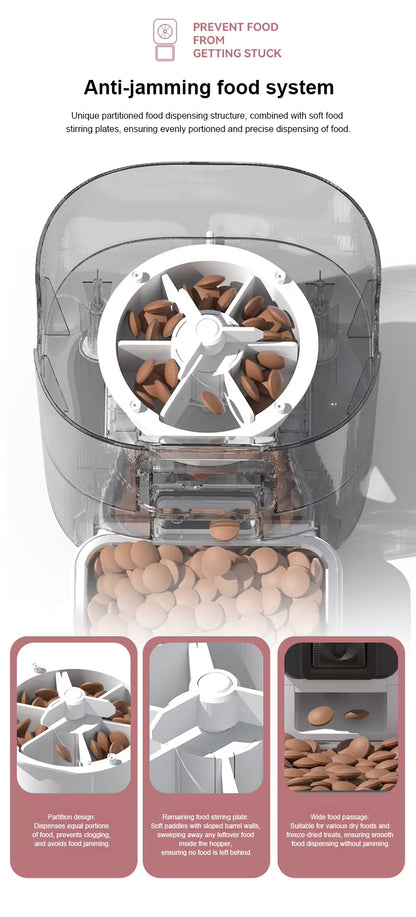 Lio™ | Intelligent Pet Feeder + HD-camera