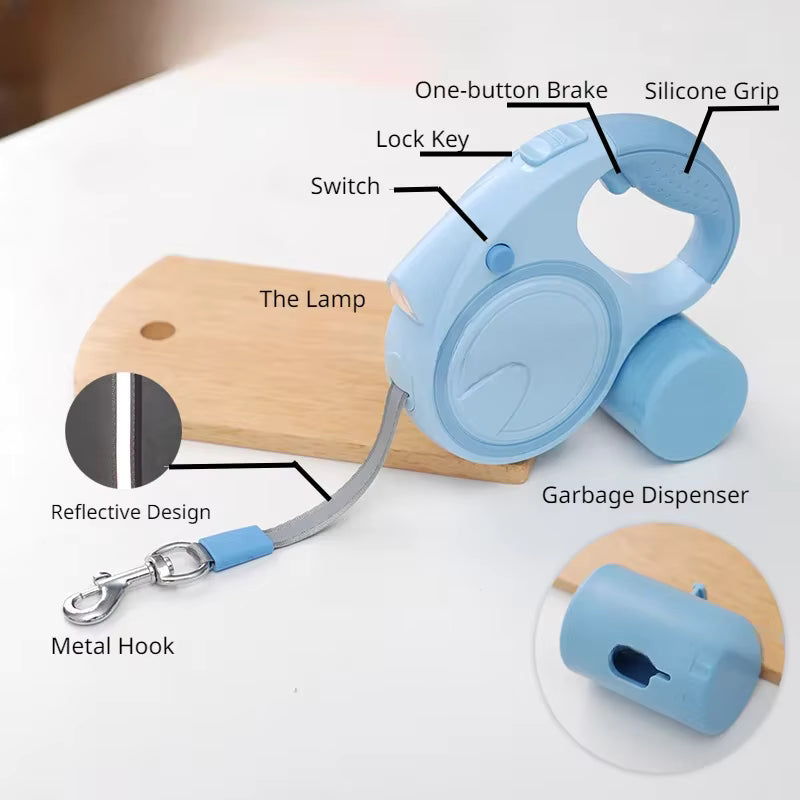Aero™ | Uittrekbare Hondenriem