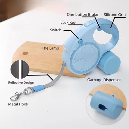 Aero™ | Uittrekbare Hondenriem