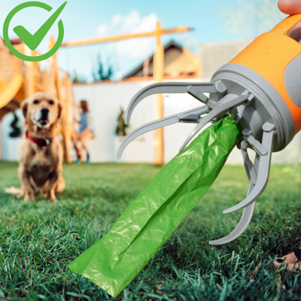 PetGrip™ | Zero-Touch Poop Picker