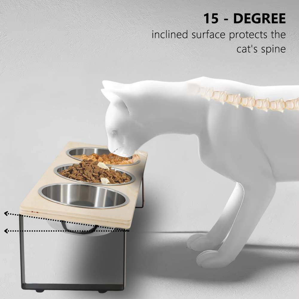 Milo™ | Verhoogde 15° Voerstation